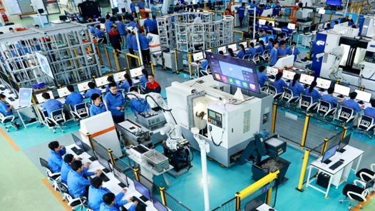 三十個城市試點(diǎn)人力資源服務(wù)業(yè)與制造業(yè)融合發(fā)展