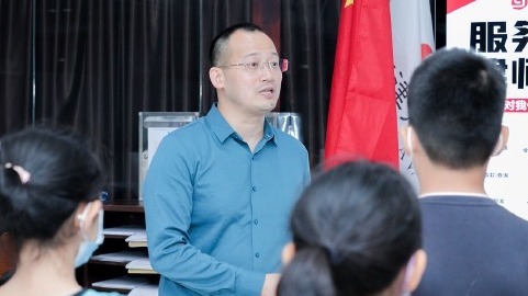 陳亮：未成年人的護(hù)航人