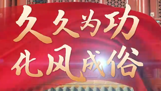 聯(lián)播+｜久久為功 化風(fēng)成俗