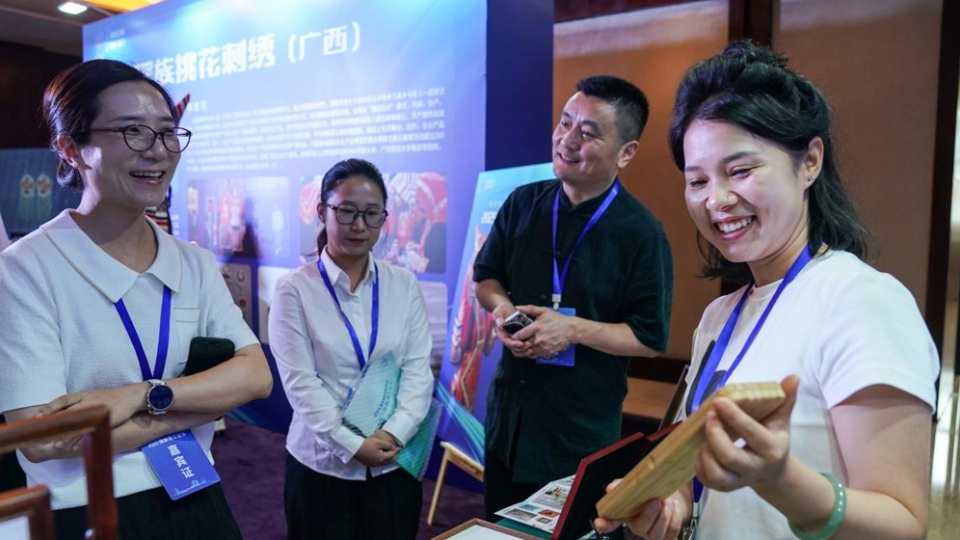 百工薈萃·匠心交融——海峽兩岸百業(yè)技藝展示掠影