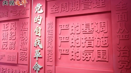 央視快評(píng)丨堅(jiān)持從抓作風(fēng)入手推進(jìn)全面從嚴(yán)治黨