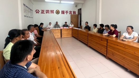 廣西平南縣“一站式”調(diào)解助力農(nóng)民工討薪