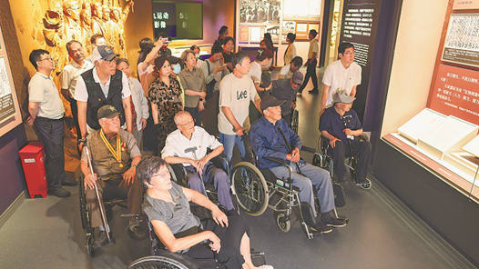 中國人民抗日戰(zhàn)爭紀念館對公眾恢復開放