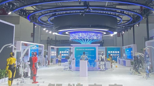 第三屆鏈博會開幕在即，湖北人形機器人產(chǎn)業(yè)鏈將“荊”彩亮相