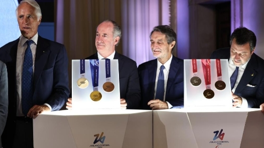 米蘭冬奧會和冬殘奧會獎牌發(fā)布