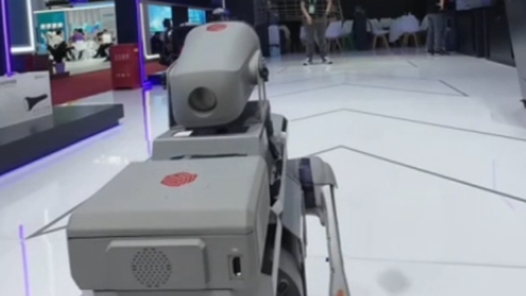 超燃！看機器狗現(xiàn)場抓捕！