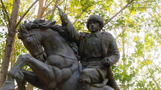 銘記歷史 緬懷先烈丨抗聯(lián)將馮治綱 保家鄉(xiāng)美名揚(yáng)