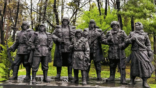 銘記歷史 緬懷先烈·今昔巨變丨抗聯(lián)浴血地，今朝幸福鄉(xiāng)