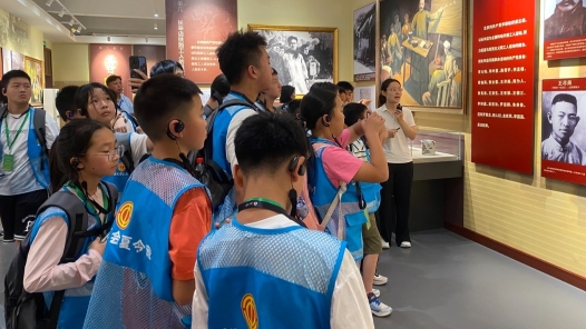 湖北900名職工子女前往北京參加工會夏令營