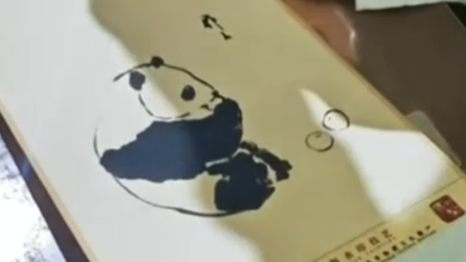 Hi,北京｜工會夏令營小營員走進榮寶齋，用木版水印讓國寶熊貓“活”過來