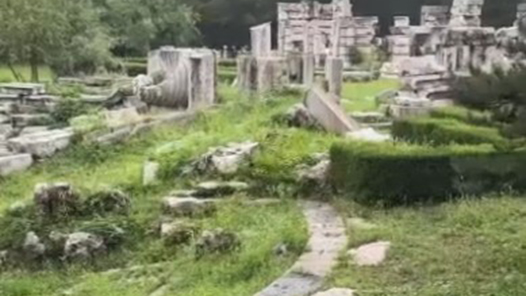 Hi,北京｜工會夏令營小營員走進圓明園：歷史之殤，催我奮進！