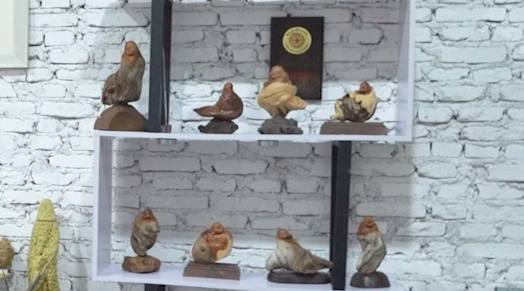 豐澤工匠林彬：以“自然之形”雕琢“藝術(shù)之美”