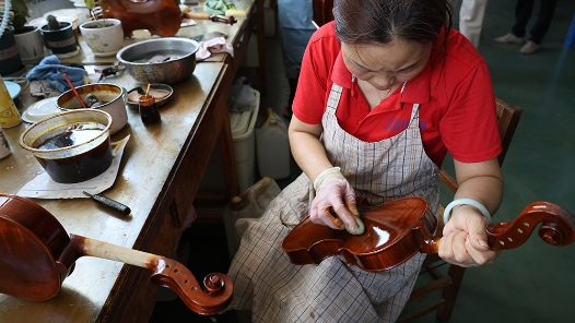 銘記歷史 緬懷先烈｜河南確山：提琴奏響鄉(xiāng)村振興新樂章