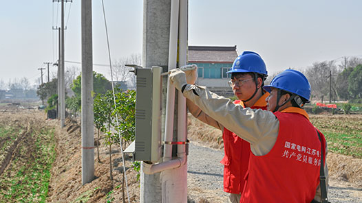布谷飛飛勸早耕，電力滿格繪田景