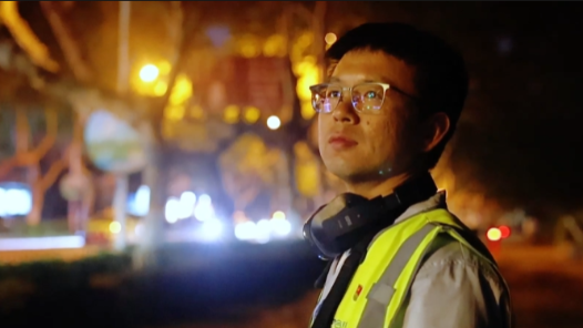 張楊：地下管網(wǎng)的“聽診師”