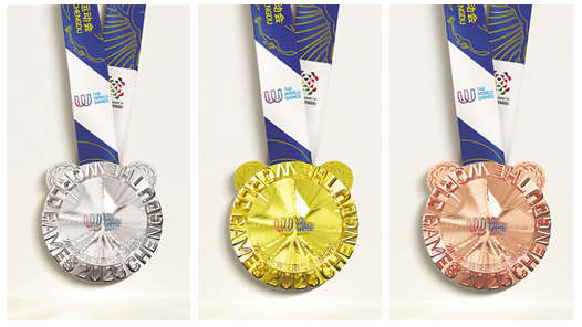 世運(yùn)會(huì)，中國(guó)健兒全力以赴