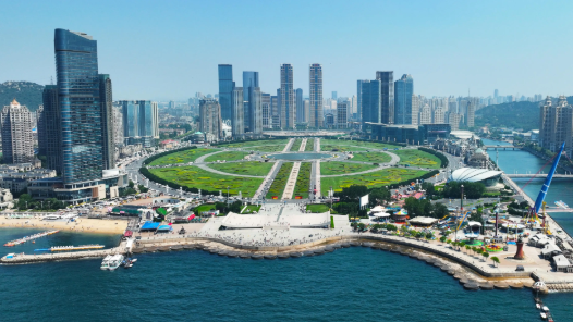 奮勇?tīng)?zhēng)先，決戰(zhàn)決勝“十四五”丨大連向海圖強(qiáng)發(fā)展海洋制造業(yè)