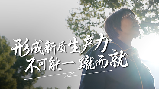 形成新質(zhì)生產(chǎn)力不可能一蹴而就
