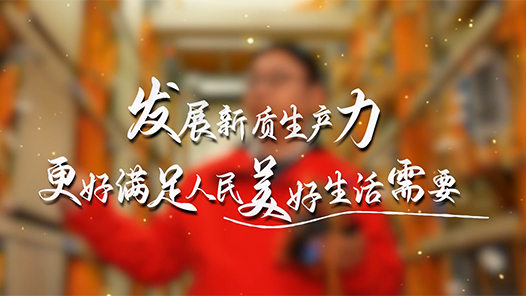 發(fā)展新質(zhì)生產(chǎn)力，更好滿足人民美好生活需要