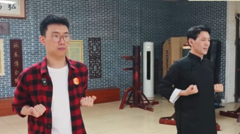 上絕招！工間詠春操第八招開練！