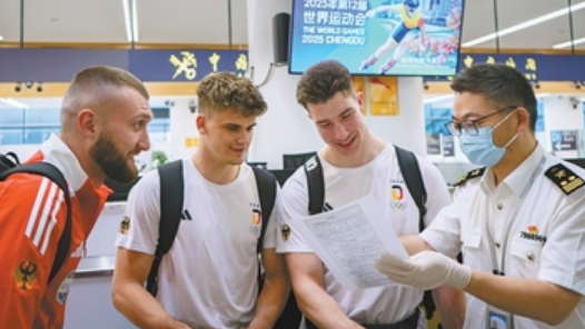 世運(yùn)會(huì)近距離｜成都世運(yùn)會(huì)靜待啟幕