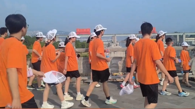 2025年湖北工會夏令營在宜昌開營