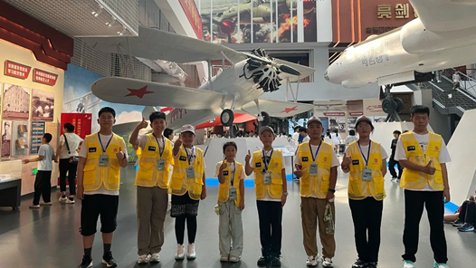 烏蘭察布市總工會組織開展2025年工會夏令營活動