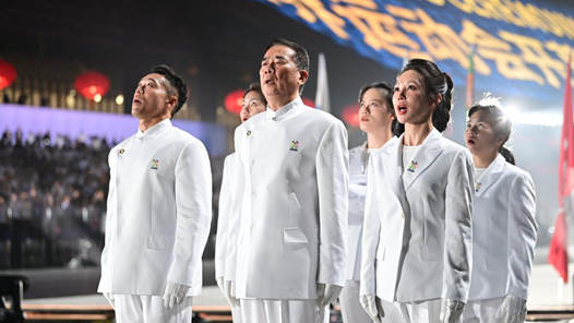 成都世運(yùn)會(huì) | 天府檐下，與旗手共赴運(yùn)動(dòng)之約