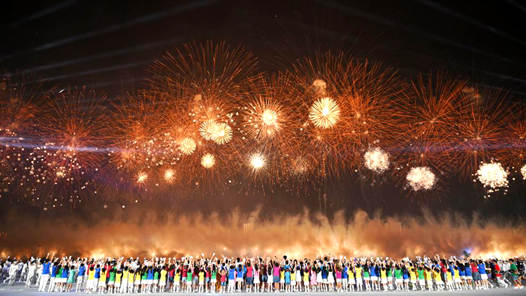 成都世運(yùn)會(huì)｜開(kāi)幕式何以“圈粉”？