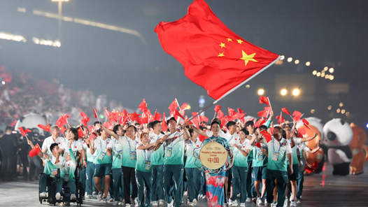 成都世運(yùn)會(huì) | 以湖岸為媒 展繽紛畫(huà)卷——成都世運(yùn)會(huì)開(kāi)幕式亮點(diǎn)解讀