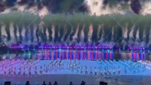 成都世運(yùn)會(huì)開(kāi)幕式揭開(kāi)面紗！500余人跳街舞開(kāi)場(chǎng)！