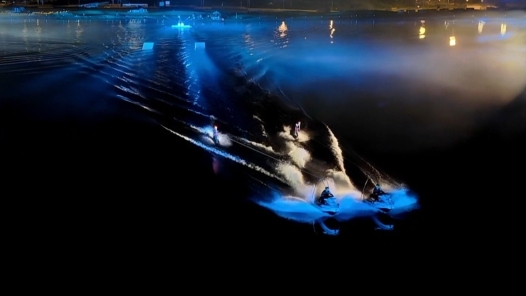 水火相映，點(diǎn)亮長(zhǎng)空！第12屆世運(yùn)會(huì)主火炬點(diǎn)燃