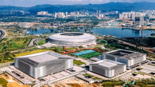 智慧建造加持，東安湖體育公園“一鍵切換”服務(wù)世運(yùn)會(huì)