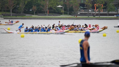 成都世運(yùn)會(huì)｜千年龍舟首次“劃”入世運(yùn)會(huì)正賽