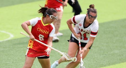 成都世運(yùn)會(huì)｜棍網(wǎng)球——女子預(yù)賽：中國(guó)不敵加拿大