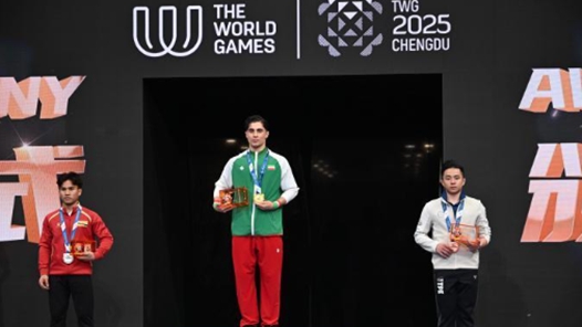 成都世運(yùn)會(huì)丨伊朗“武林高手”成都奪金記：南棍飛舞緣結(jié)中華