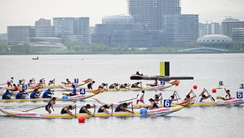 成都世運(yùn)會(huì)｜世運(yùn)的龍舟，世界的龍舟