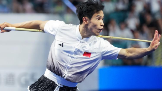 成都世運(yùn)會(huì)｜四川武術(shù)健兒高久尚在家門(mén)口奪冠