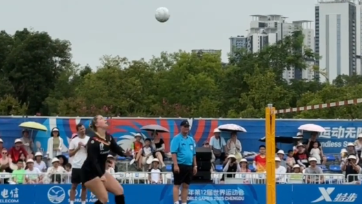 成都世運(yùn)會(huì)浮士德球開(kāi)賽 衛(wèi)冕冠軍德國(guó)軍團(tuán)遭遇“冰火兩重天”