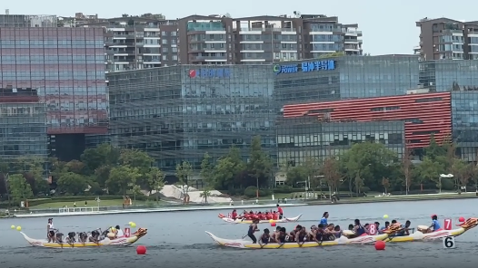 西班牙隊(duì)選手：龍舟運(yùn)動(dòng)有魅力，成都世運(yùn)會(huì)體驗(yàn)很棒