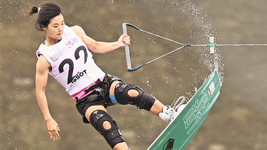 徐露：享受極限運(yùn)動(dòng)的樂(lè)趣