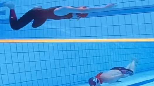 祝賀！龍鄧喜摘得中國(guó)殘疾人自由潛水世運(yùn)會(huì)首冠！