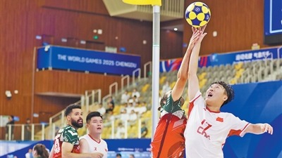 世運(yùn)會(huì)近距離丨中國(guó)隊(duì)表現(xiàn)漸入佳境