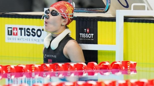 成都世運(yùn)會(huì)｜收官！中國(guó)殘疾人自由潛水隊(duì)再入兩金