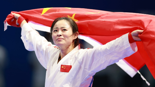 龔莉奪得中國(guó)空手道隊(duì)世運(yùn)會(huì)歷史首金：“我向往賽場(chǎng)，也熱愛(ài)賽場(chǎng)”