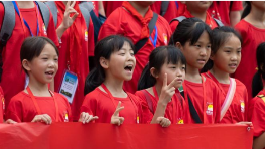 遼寧葫蘆島工會夏令營伴職工子女快樂成長