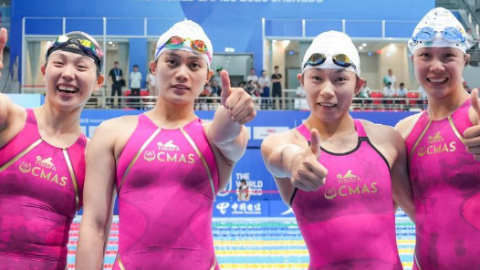 成都世運(yùn)會(huì)｜蹼泳收官日破四項(xiàng)世界紀(jì)錄 中國(guó)隊(duì)再添一金