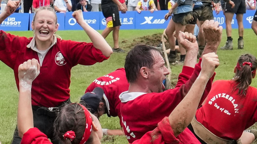 世運(yùn)這一刻｜攜手并肩，共畫(huà)賽場(chǎng)“同心圓”