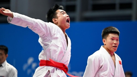 成都世運(yùn)會(huì)丨柔術(shù)收官 中國(guó)隊(duì)拿下殘疾人柔術(shù)世運(yùn)會(huì)歷史首金