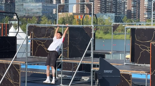 富思達(dá)：跑酷教會(huì)我如何面對(duì)恐懼和失敗